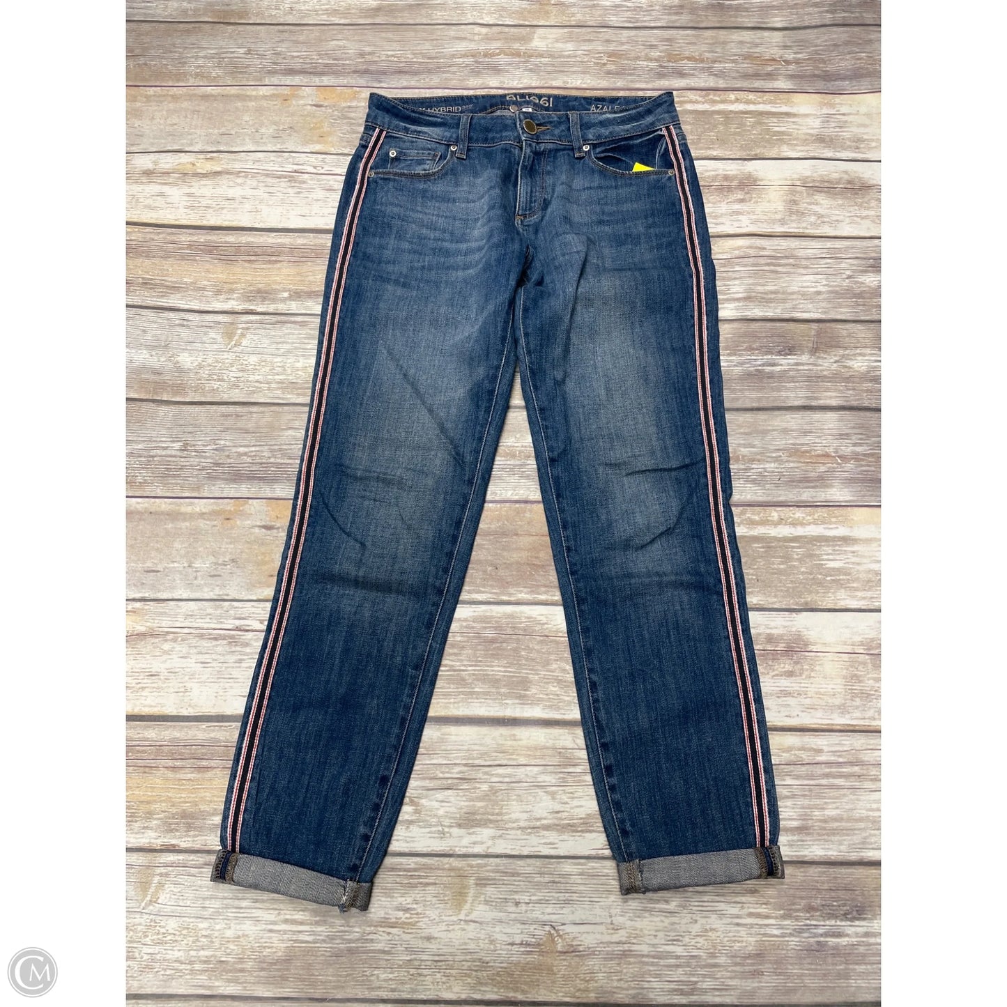 Jeans Skinny By Dl1961 In Blue Denim, Size: 2