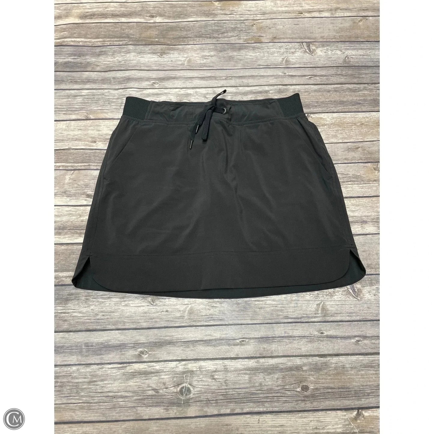 Athletic Skirt By Athleta In Black, Size: S
