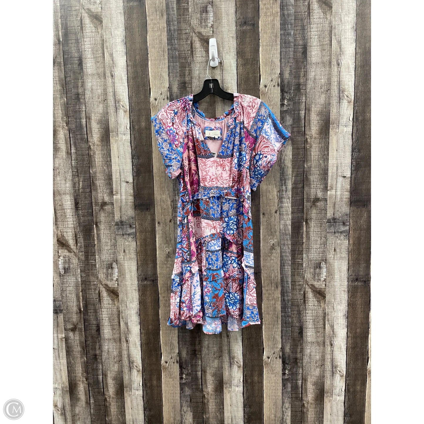 Dress Casual Short By Anthropologie In Multi-colored, Size: S