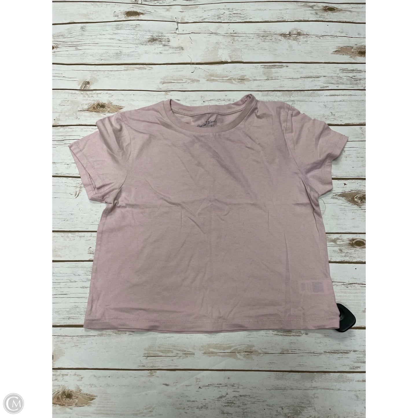 Top Short Sleeve By Universal Thread In Purple, Size: S