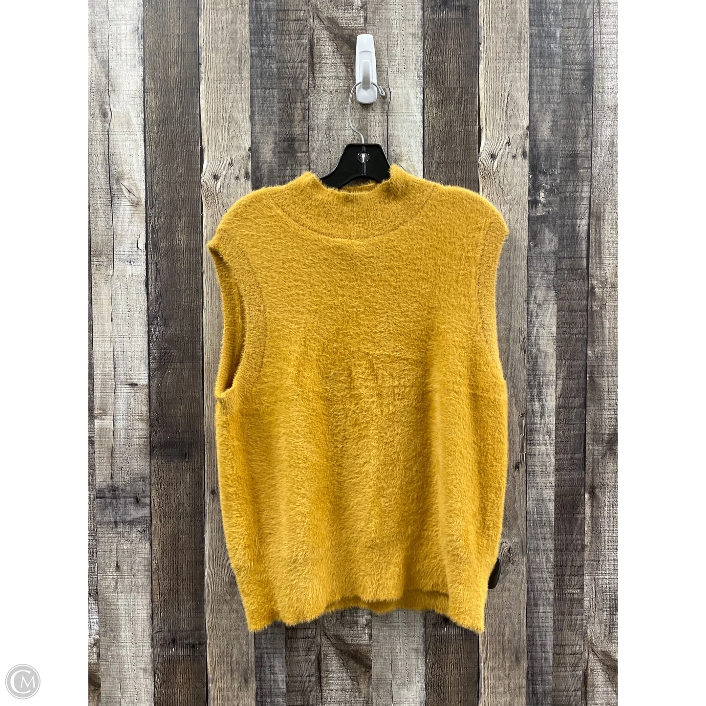 Sweater By Bailey 44 In Gold, Size: M