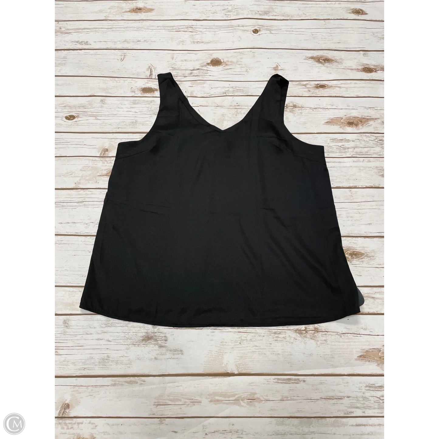 Tank Top By Cme In Black, Size: L