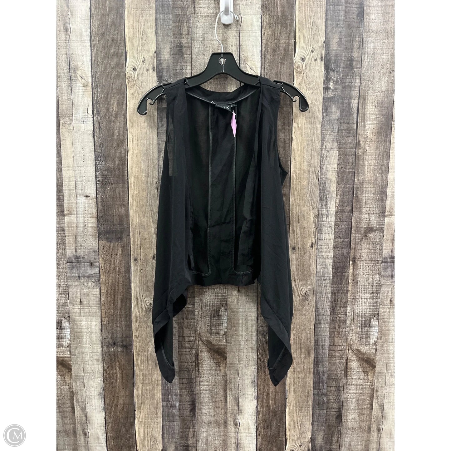 Vest Other By Edge In Black, Size: M