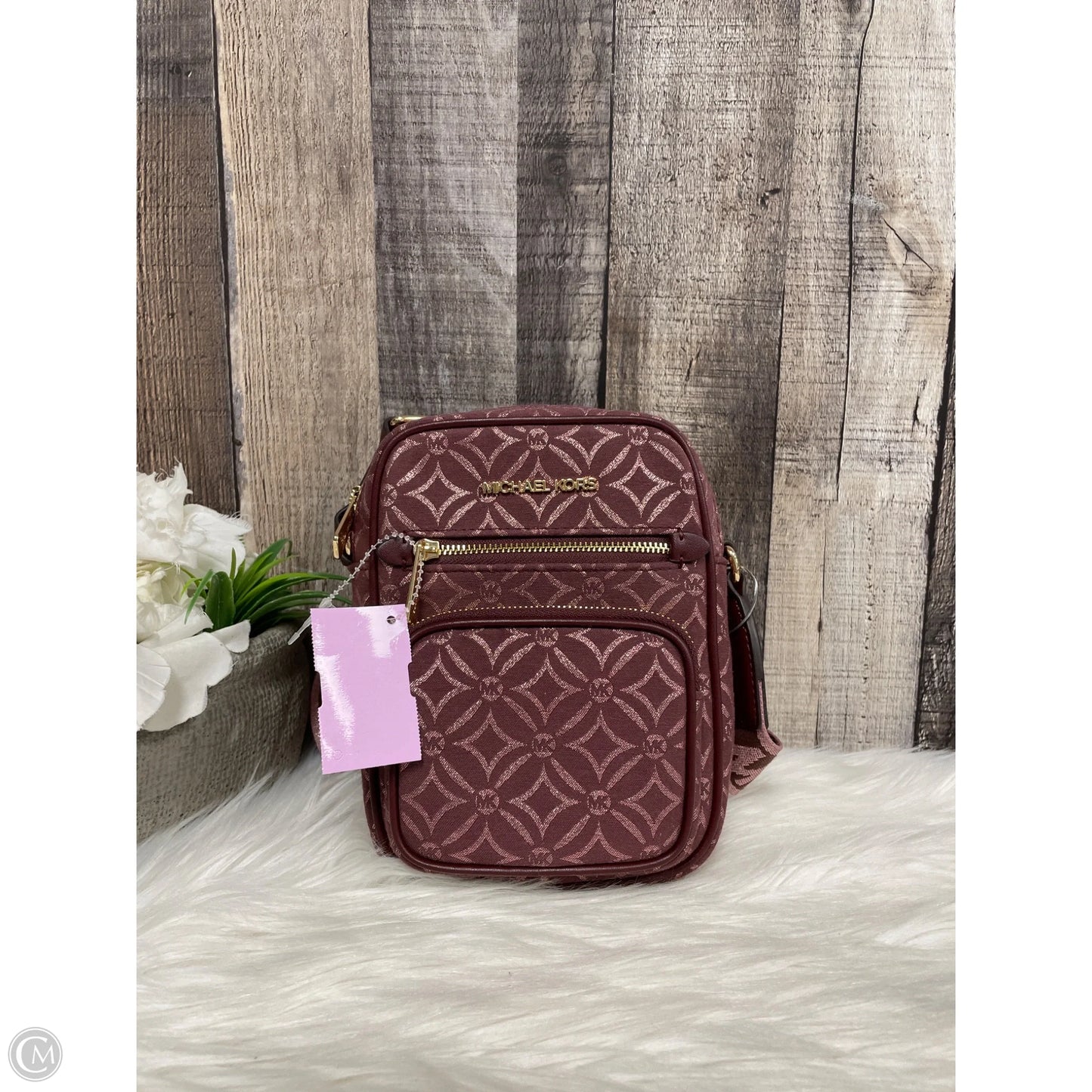 Crossbody Designer By Michael Kors, Size: Small