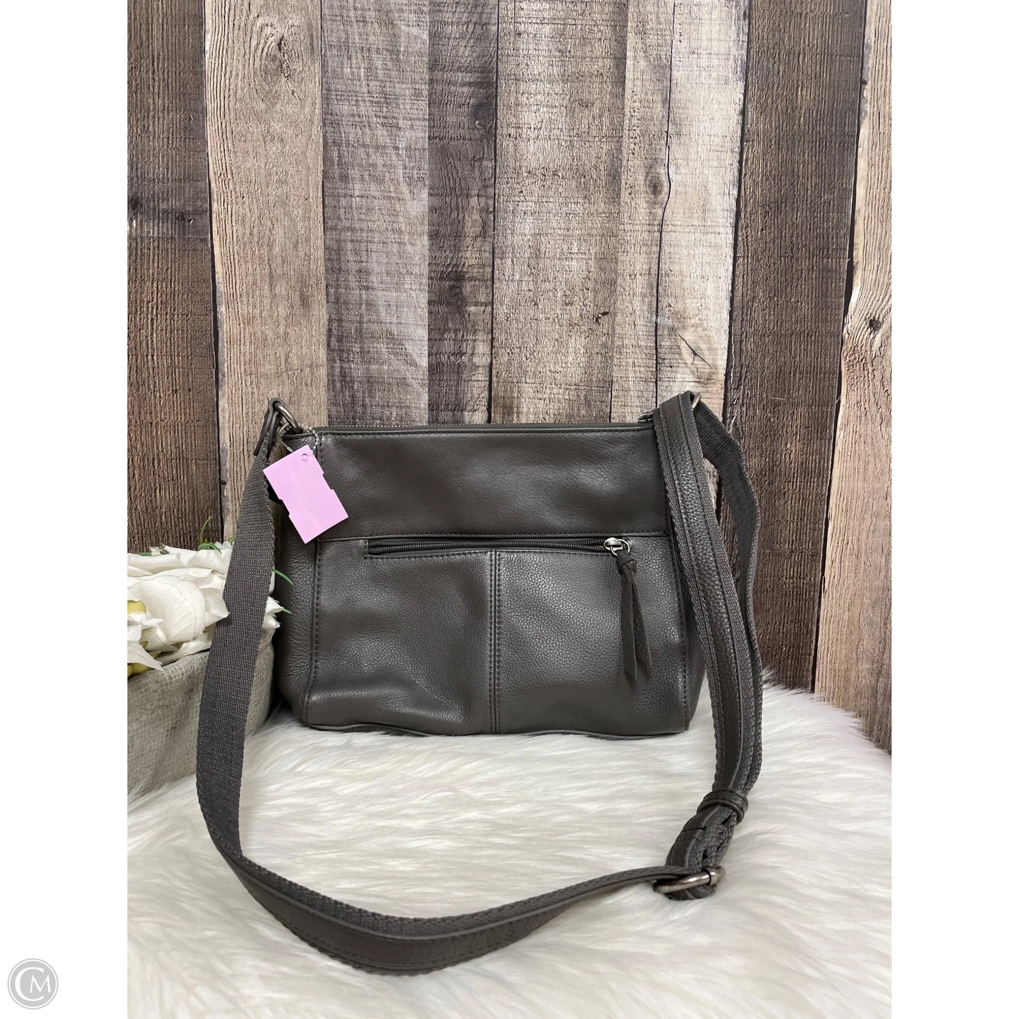 Crossbody Leather By The Sak, Size: Medium