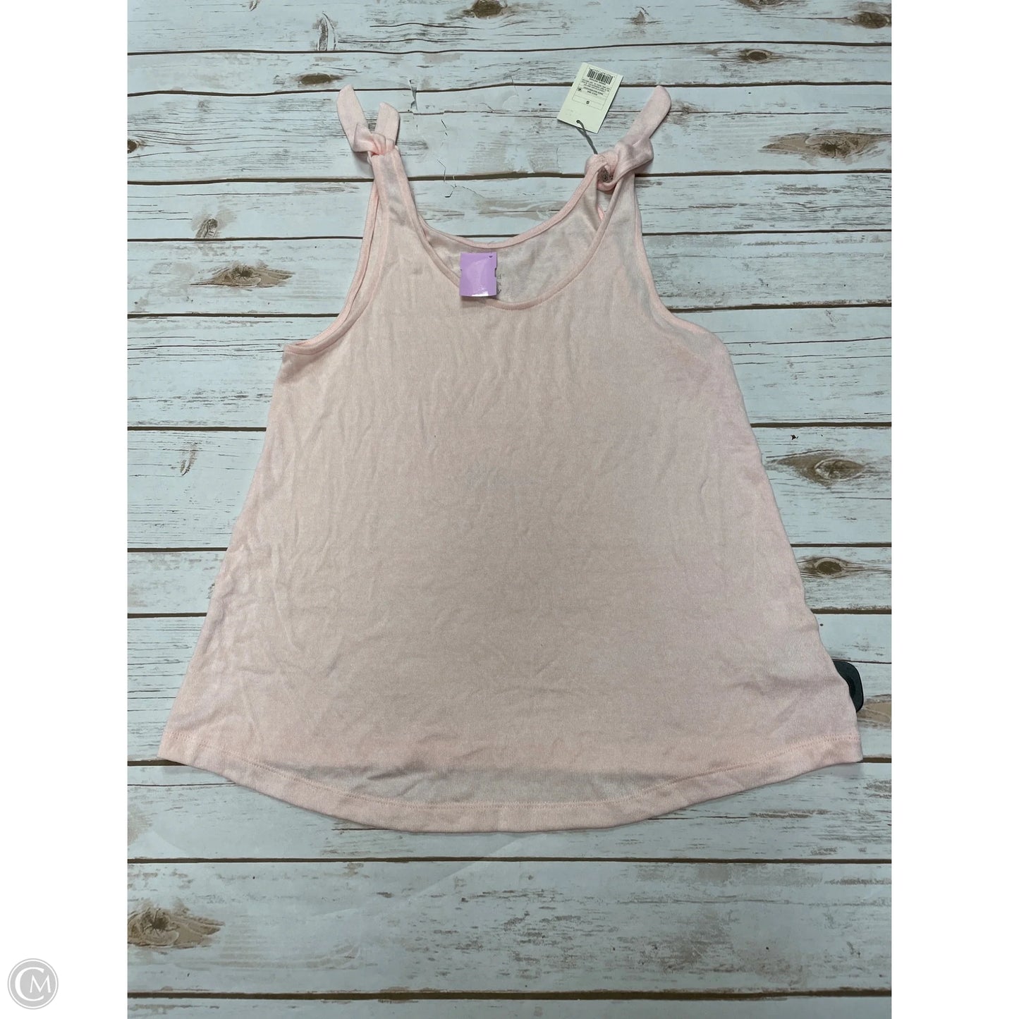 Top Sleeveless By A New Day In Peach, Size: S