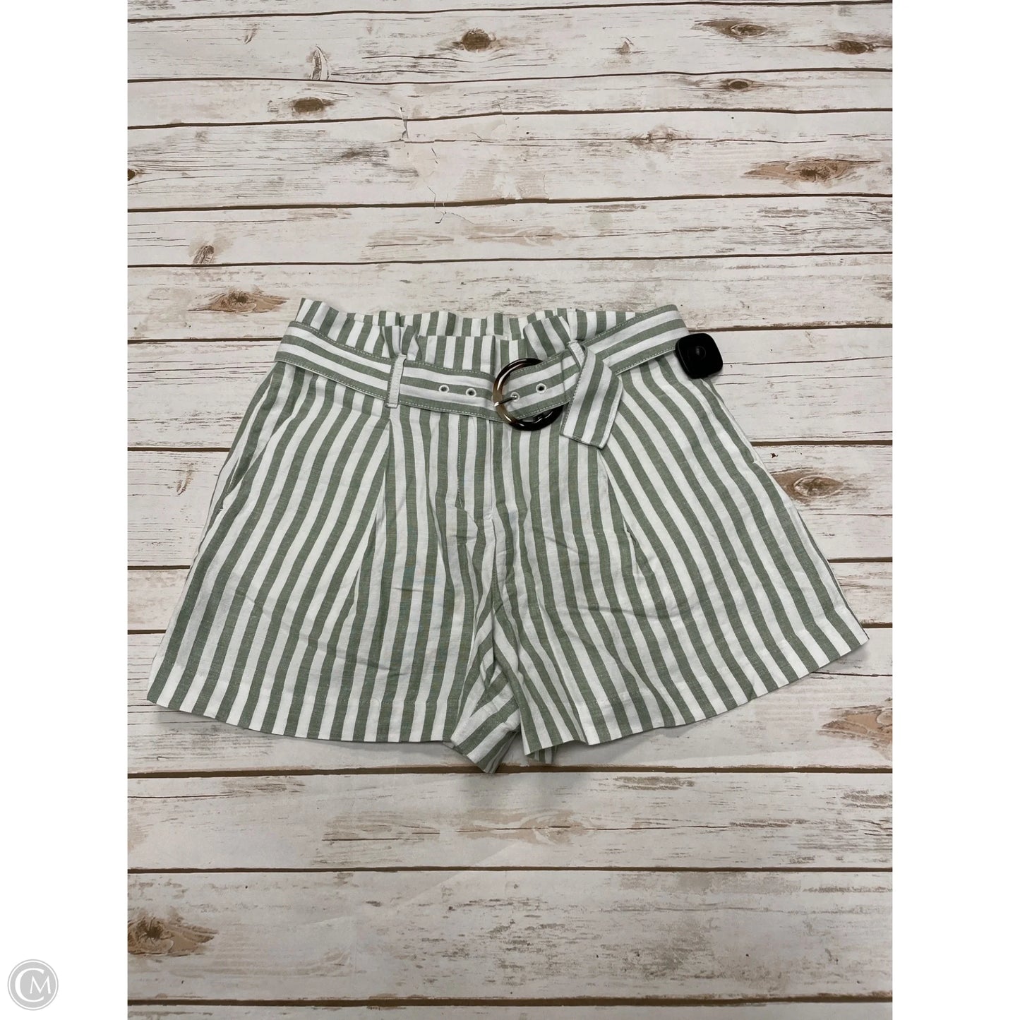 Shorts By Loft In Striped Pattern, Size: 2