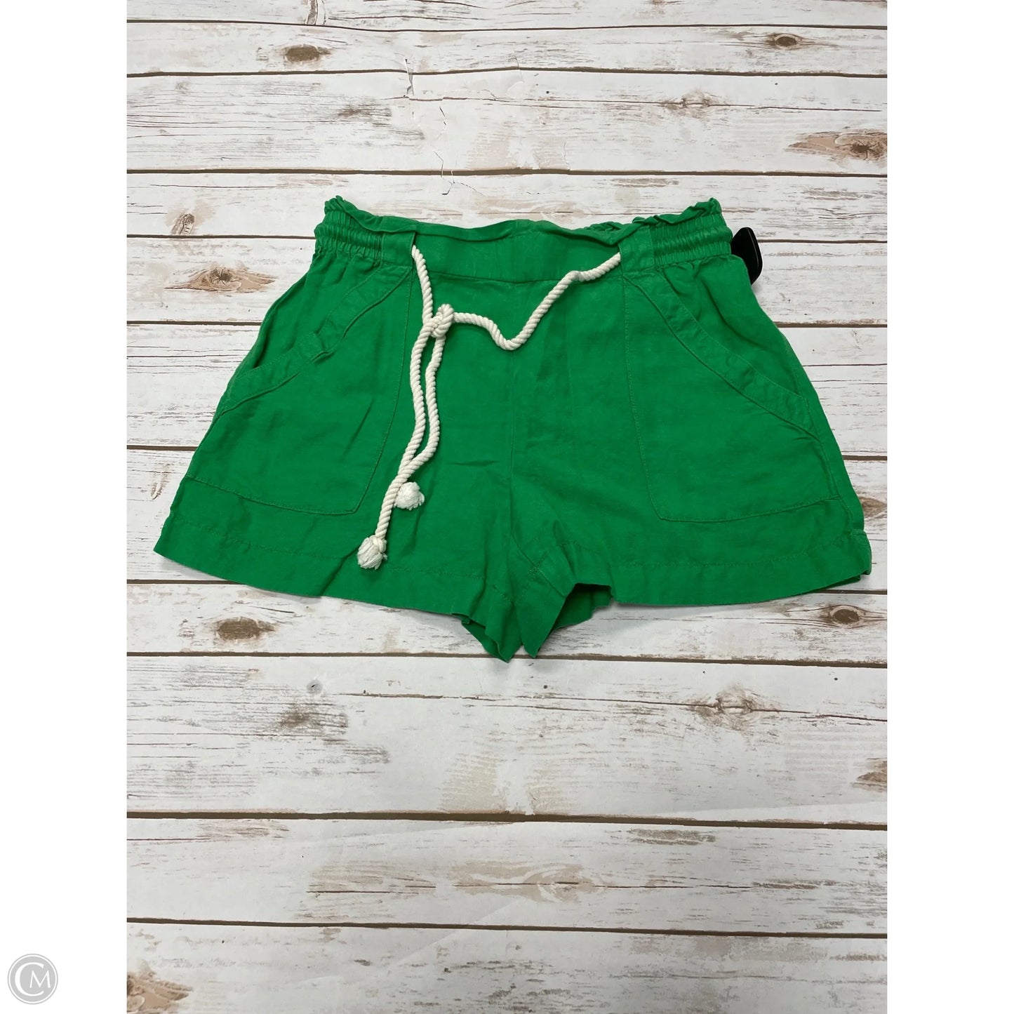 Shorts By Loft In Green, Size: S