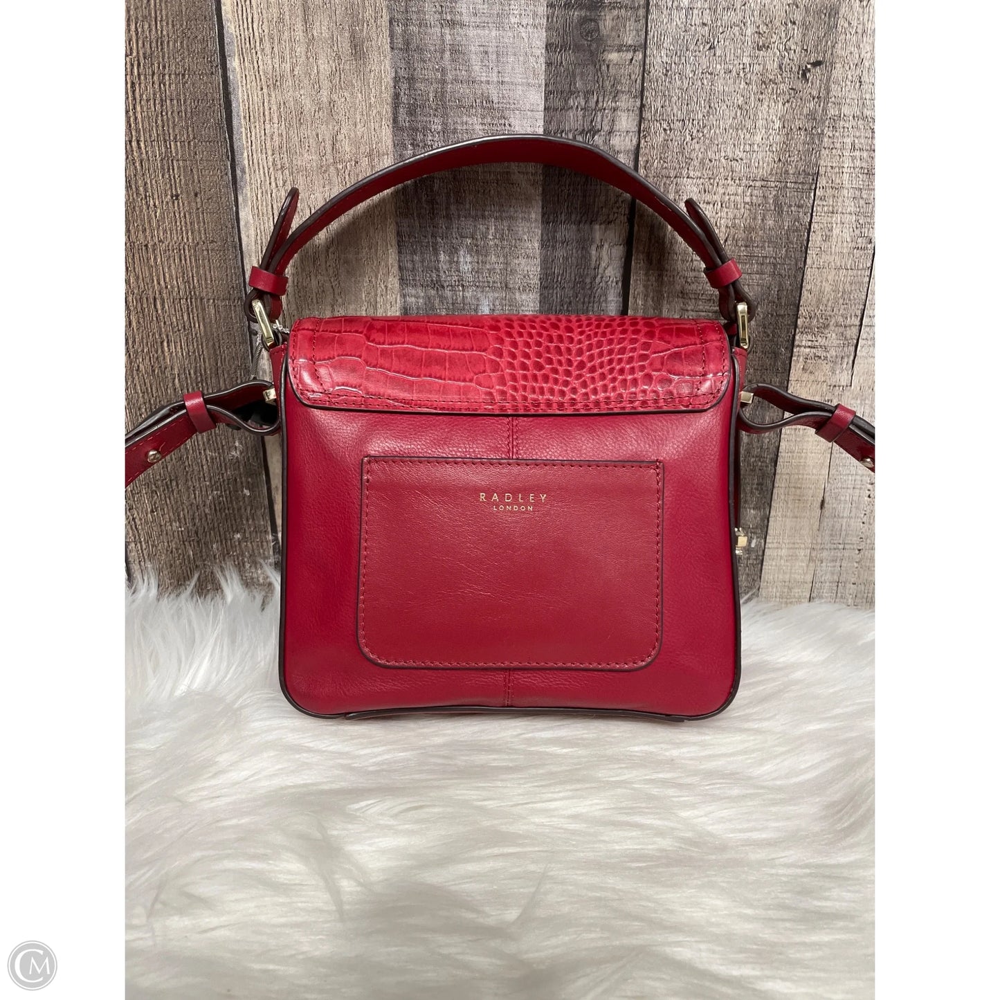 Crossbody Leather By Radley London, Size: Medium