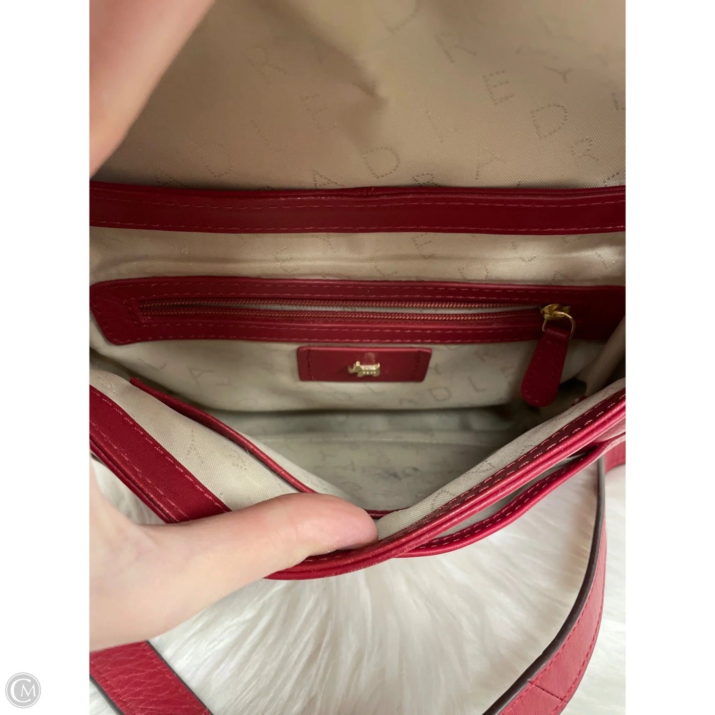 Crossbody Leather By Radley London, Size: Medium