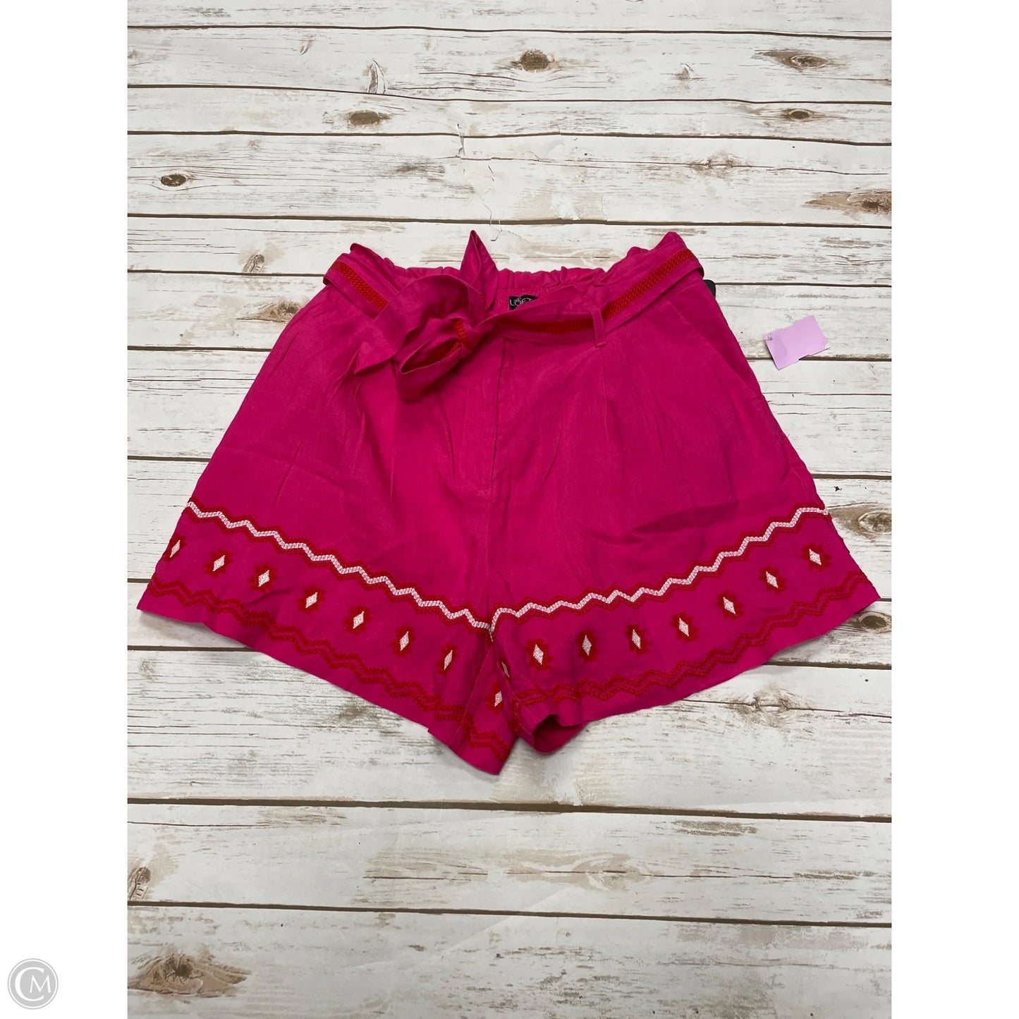 Shorts By Loft In Pink, Size: M