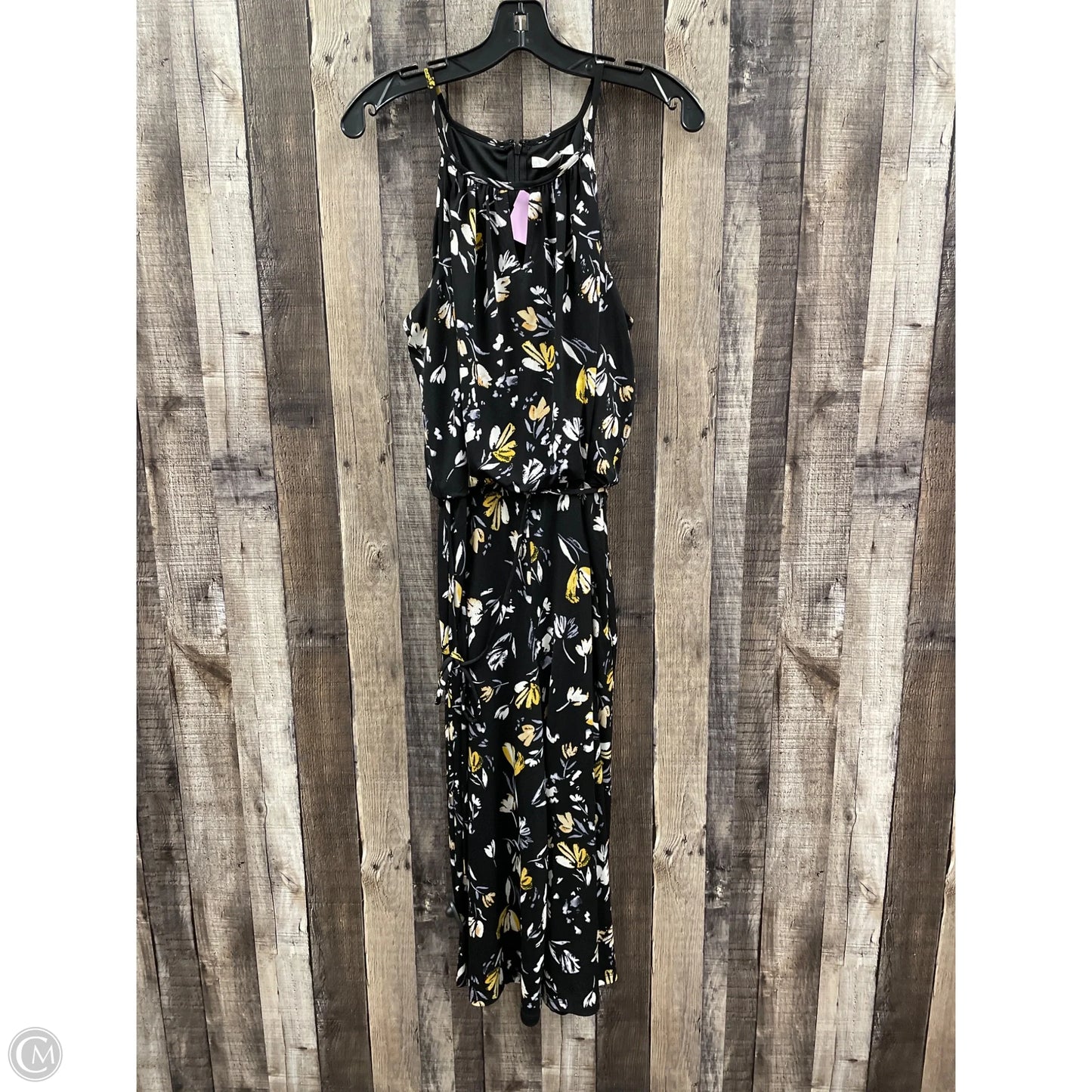 Dress Casual Midi By London Times In Nautical Print, Size: L