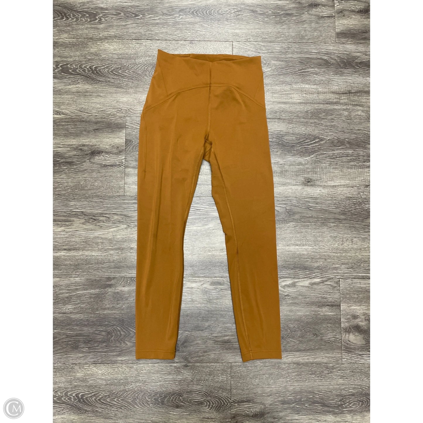 Athletic Leggings By Lululemon In Bronze, Size: 6