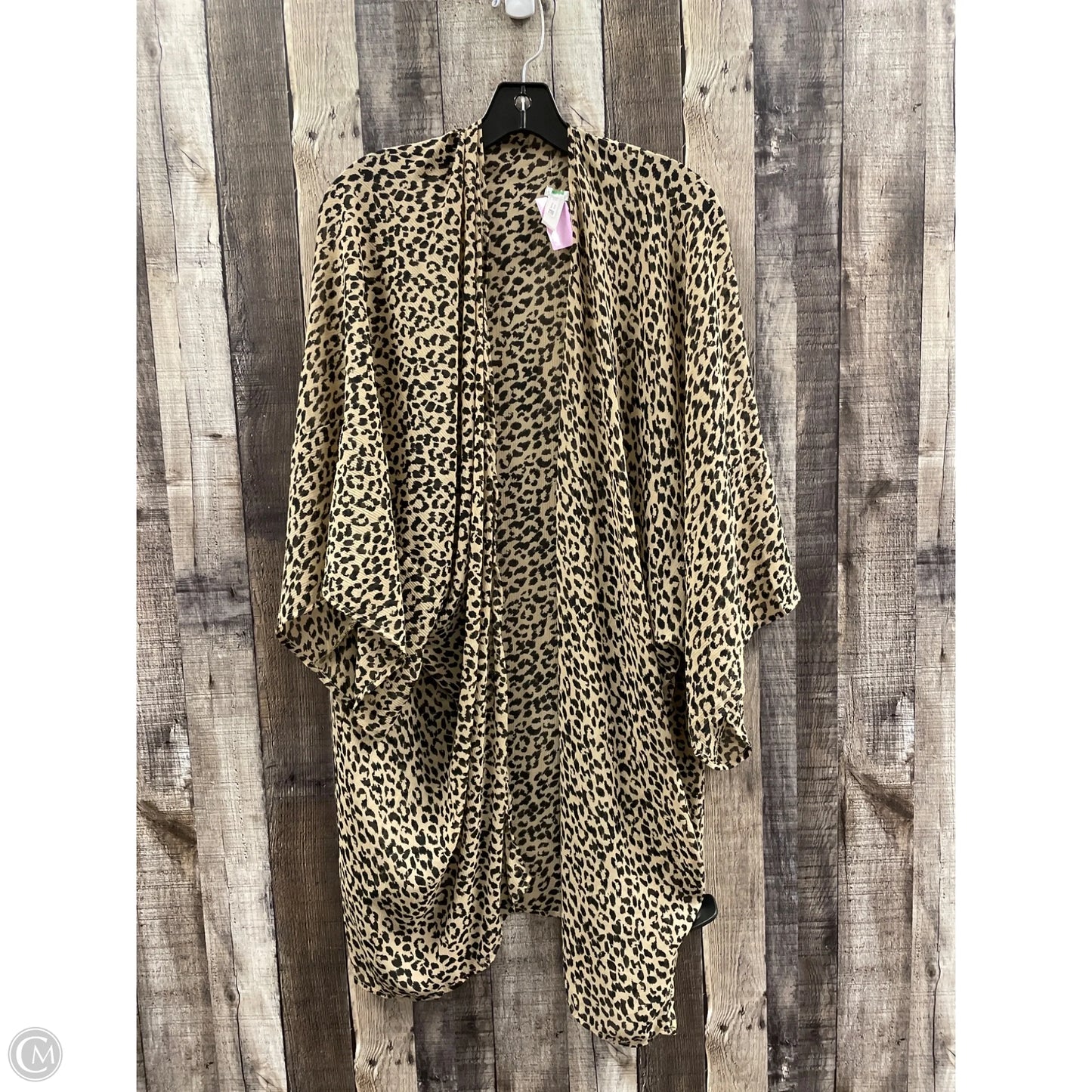 Kimono By Aerie In Animal Print, Size: Osfm