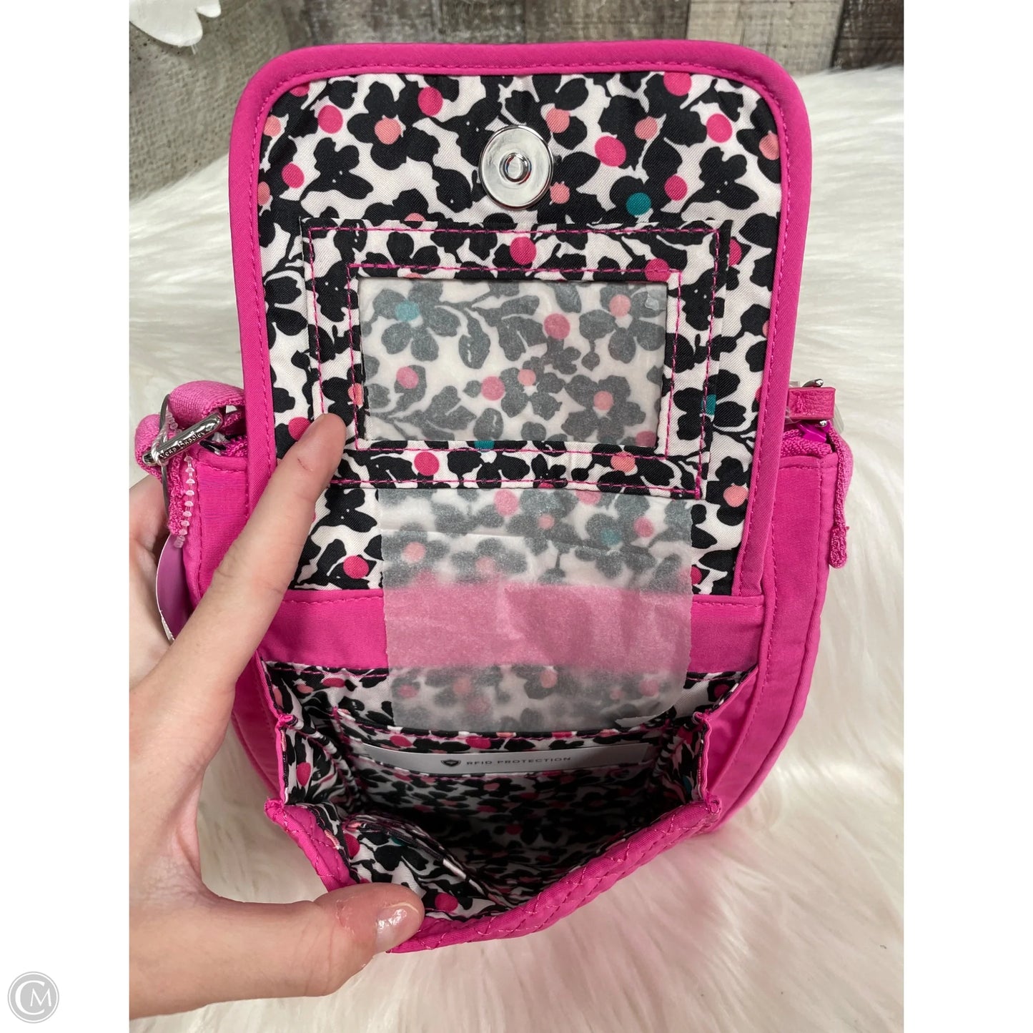 Crossbody By Vera Bradley, Size: Medium