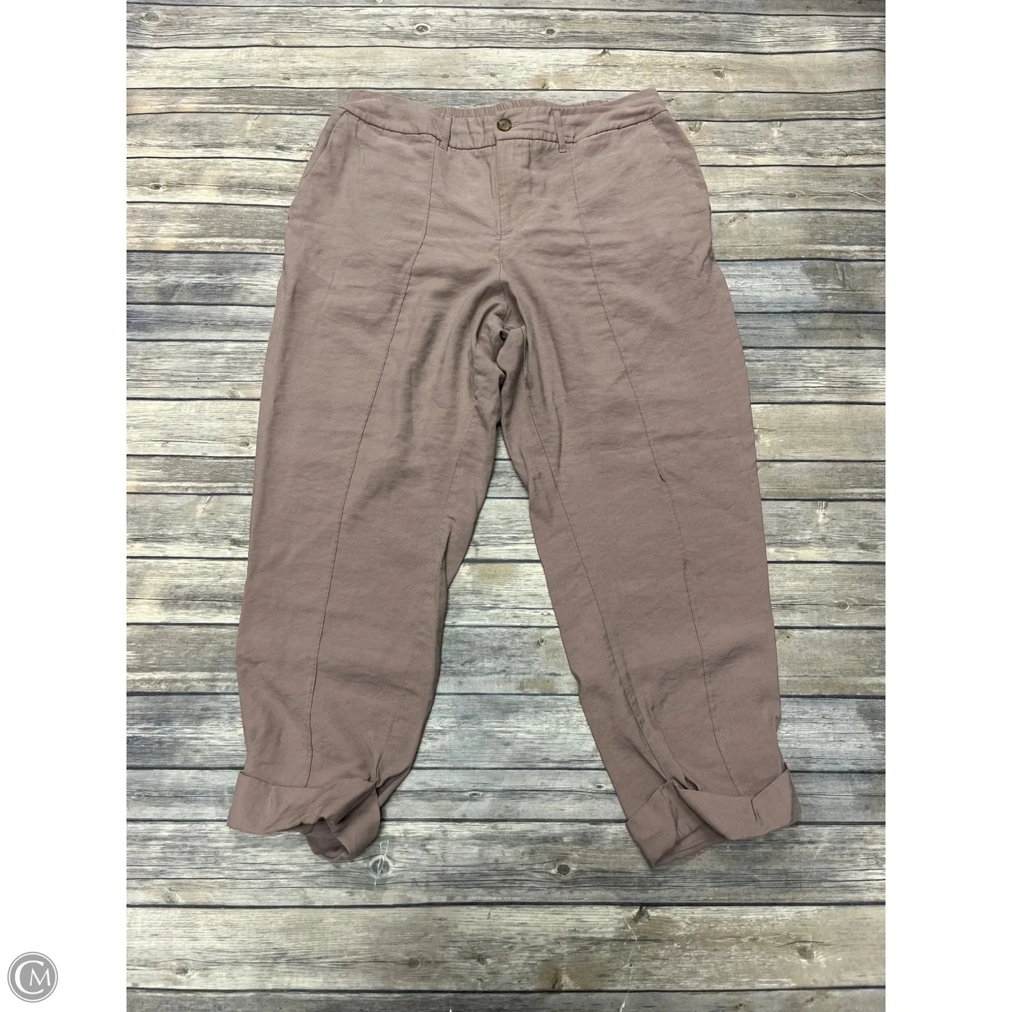 Pants Chinos & Khakis By A New Day In Mauve, Size: 16
