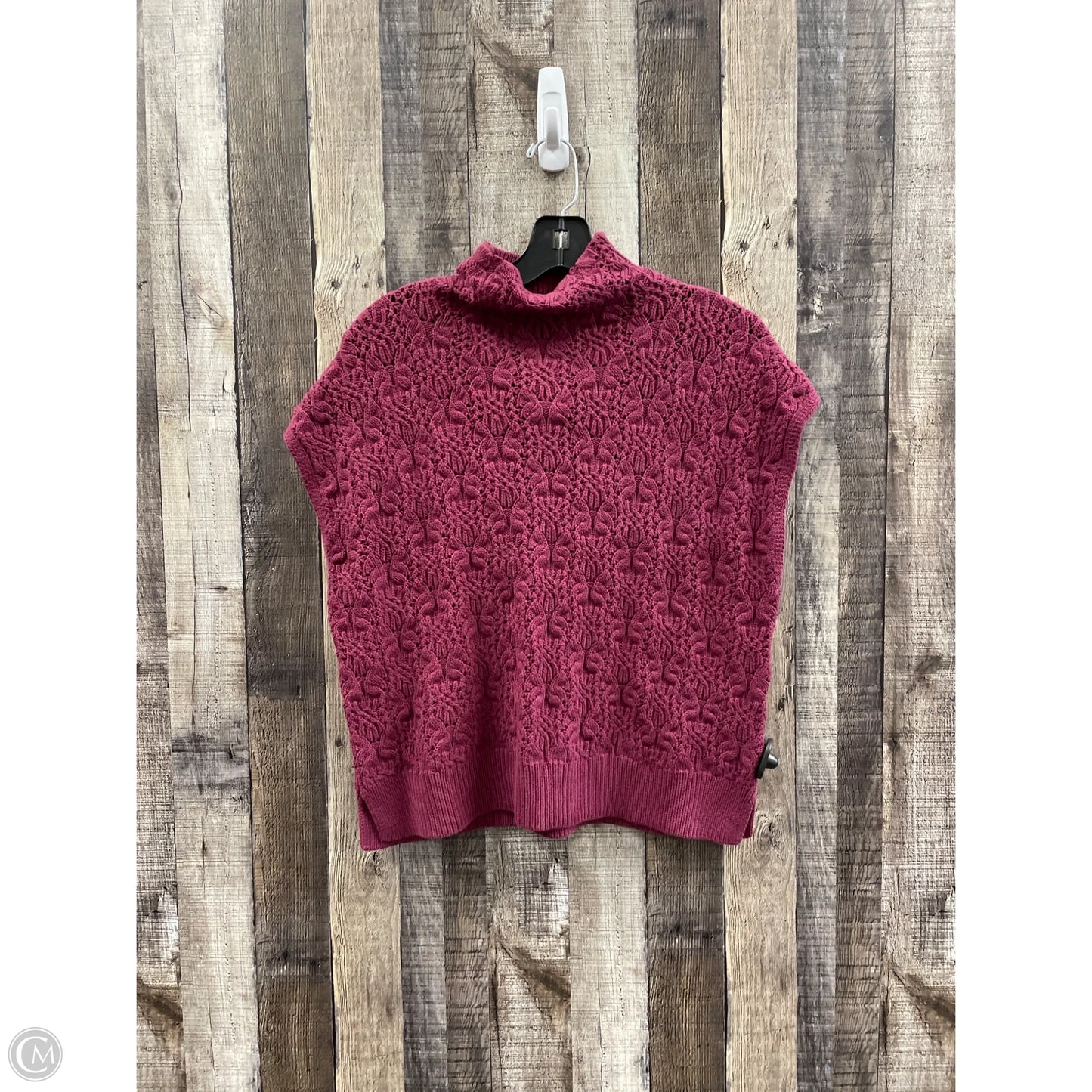 Sweater By Free People In Maroon, Size: L
