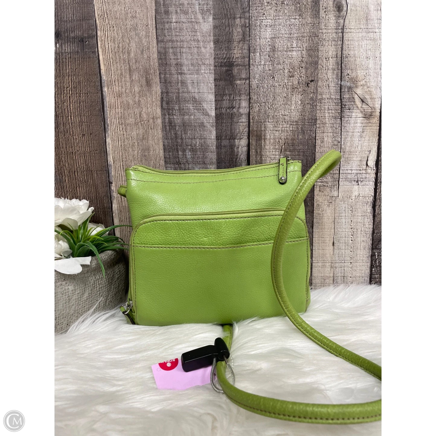 Crossbody Leather By Tignanello Purses, Size: Medium