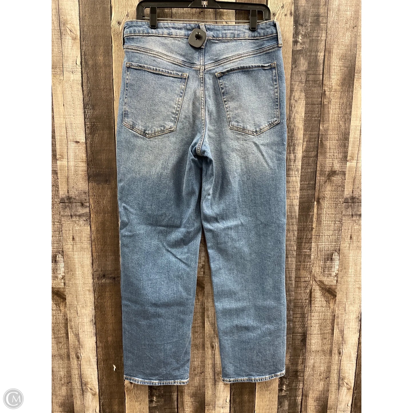 Jeans Boyfriend By Old Navy In Blue Denim, Size: 12