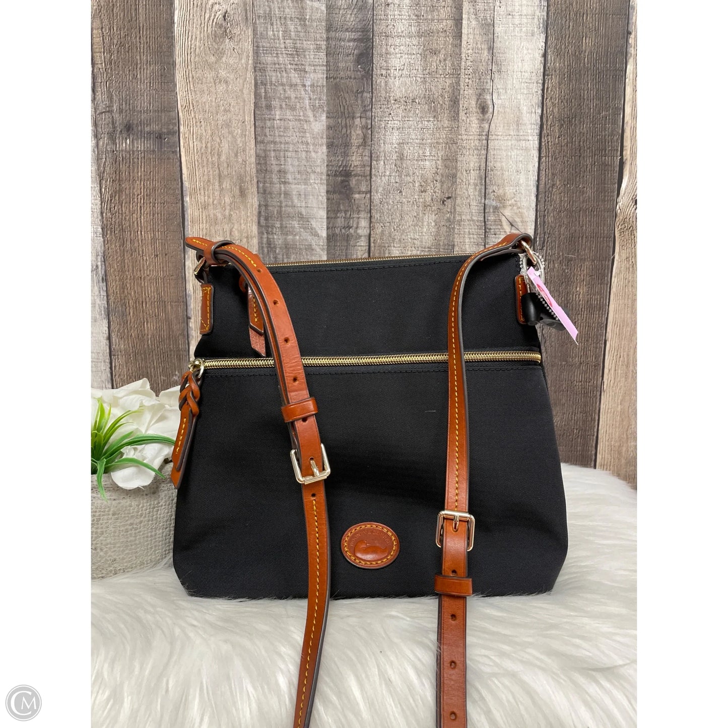 Crossbody Designer By Dooney And Bourke, Size: Medium