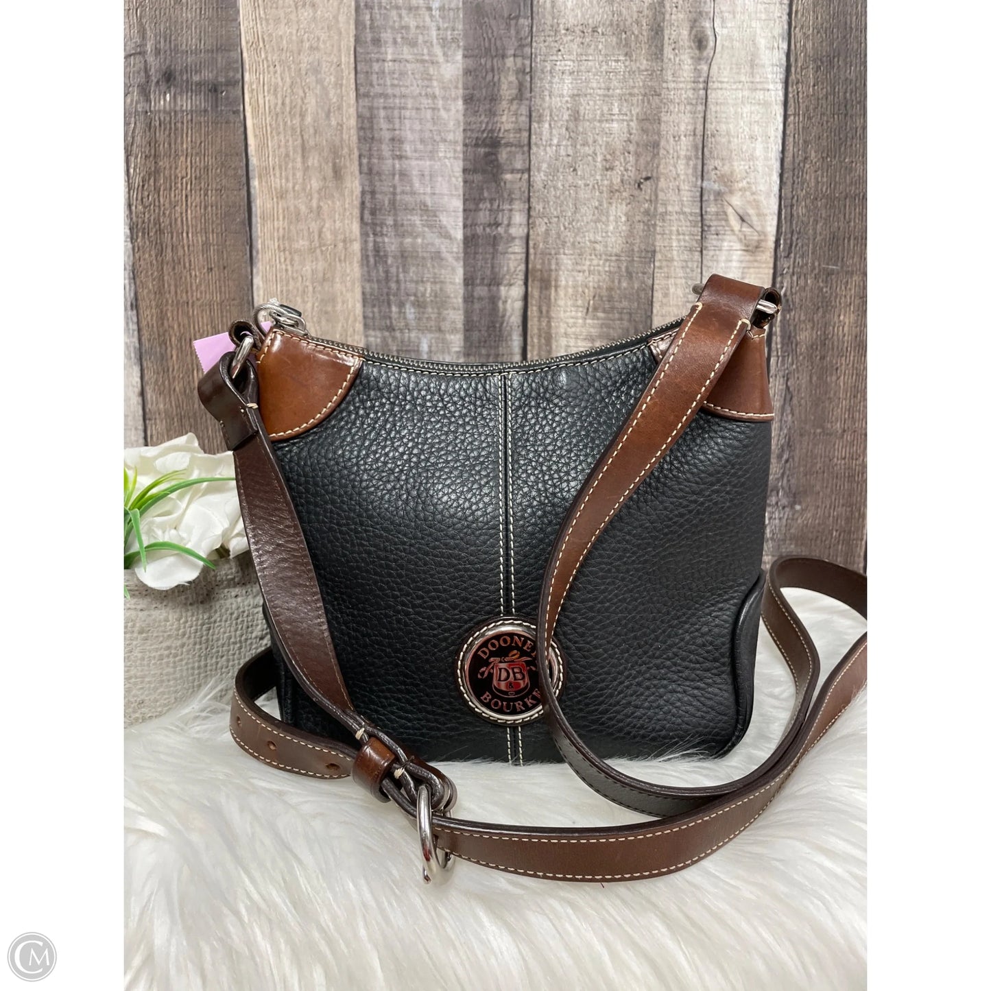 Crossbody Designer By Dooney And Bourke, Size: Medium