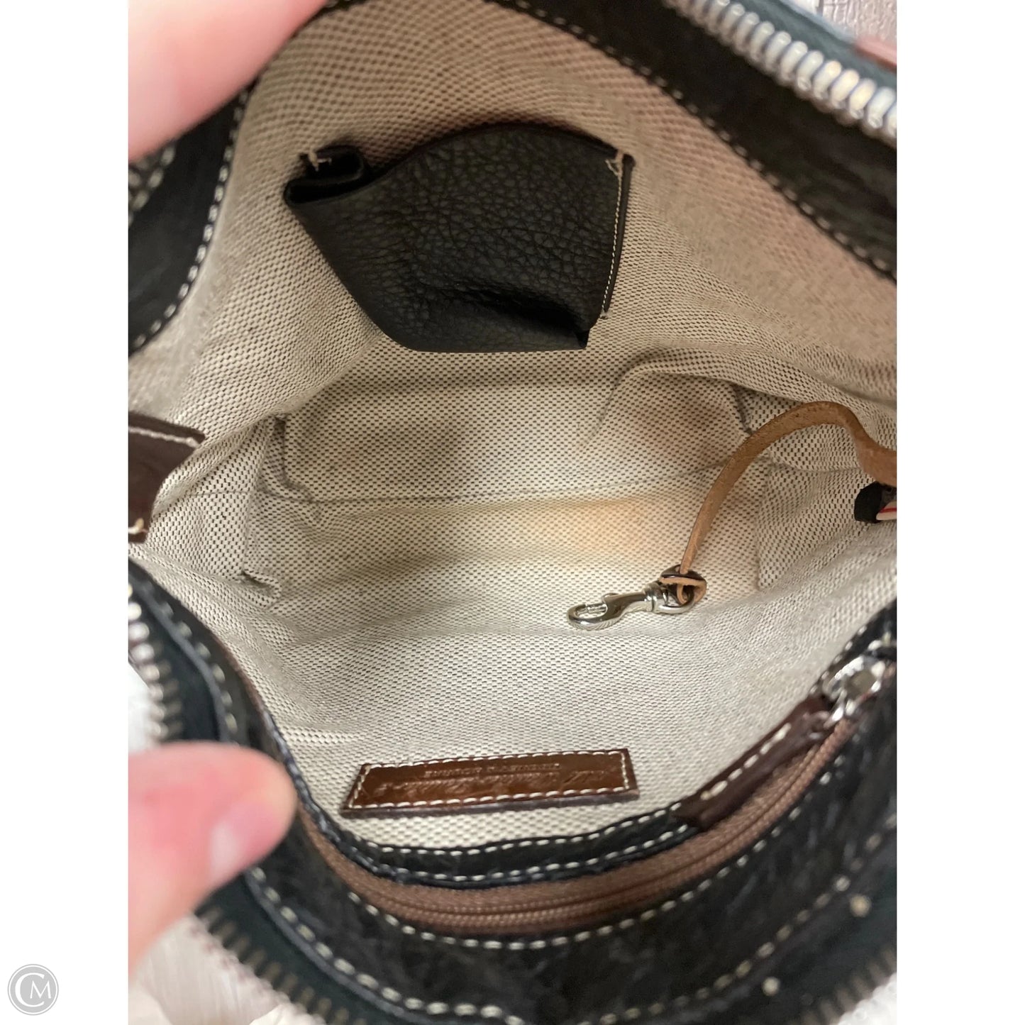 Crossbody Designer By Dooney And Bourke, Size: Medium