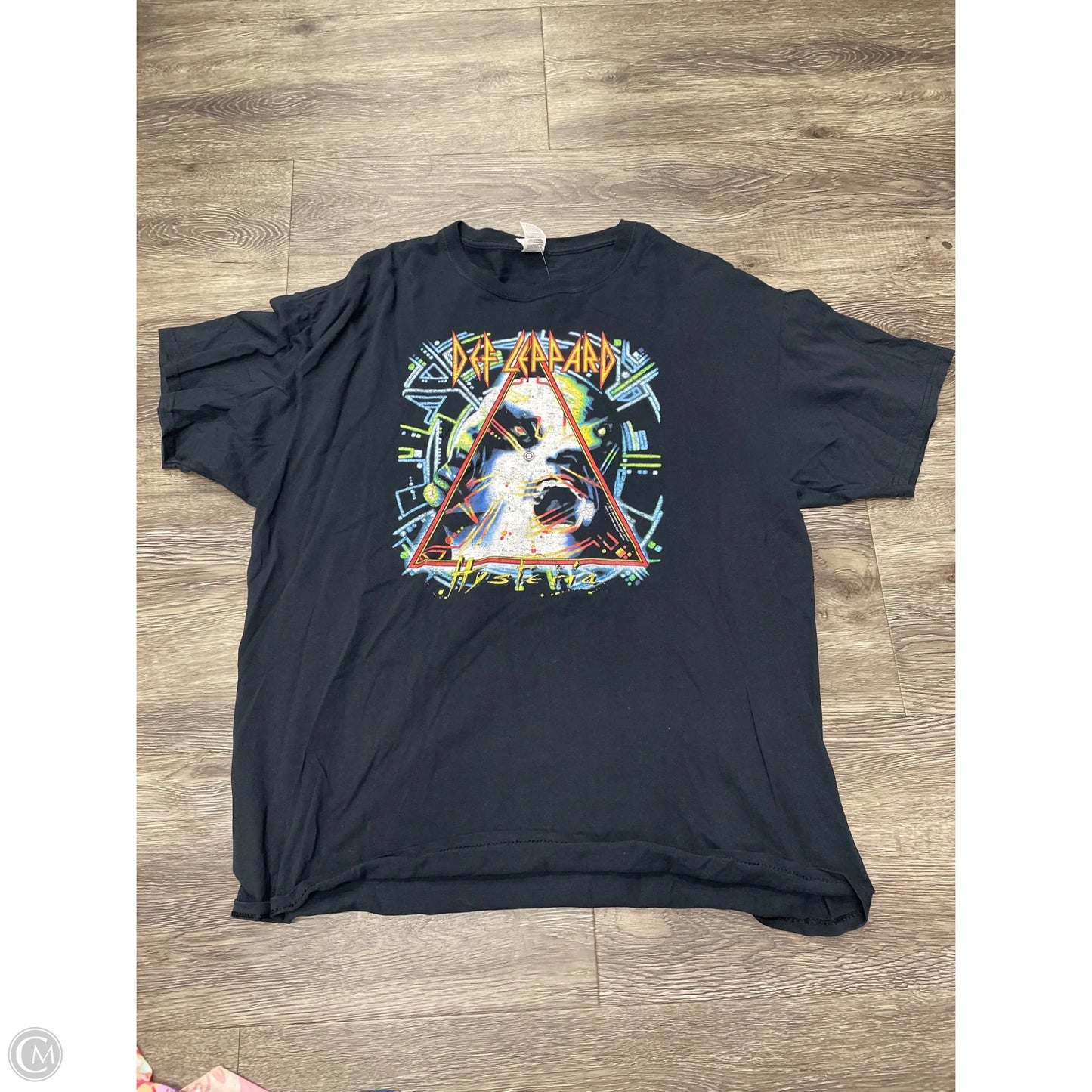 Top Short Sleeve Basic By Fruit Of The Loom In Black, Size: Xl