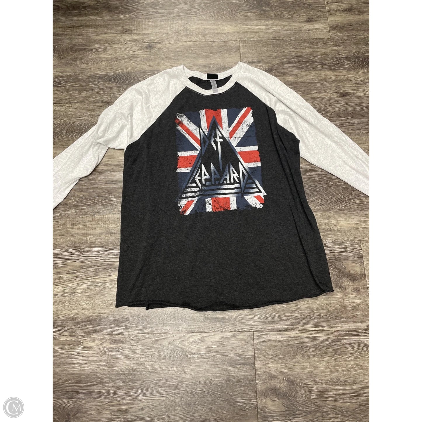 Top Long Sleeve By Cme In Multi-colored, Size: Xl