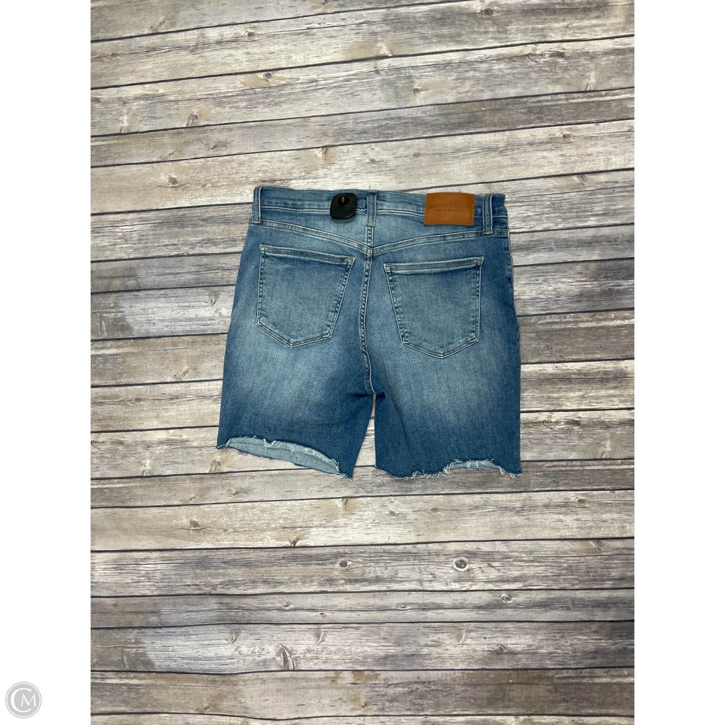 Shorts By Lucky Brand In Blue Denim, Size: 10