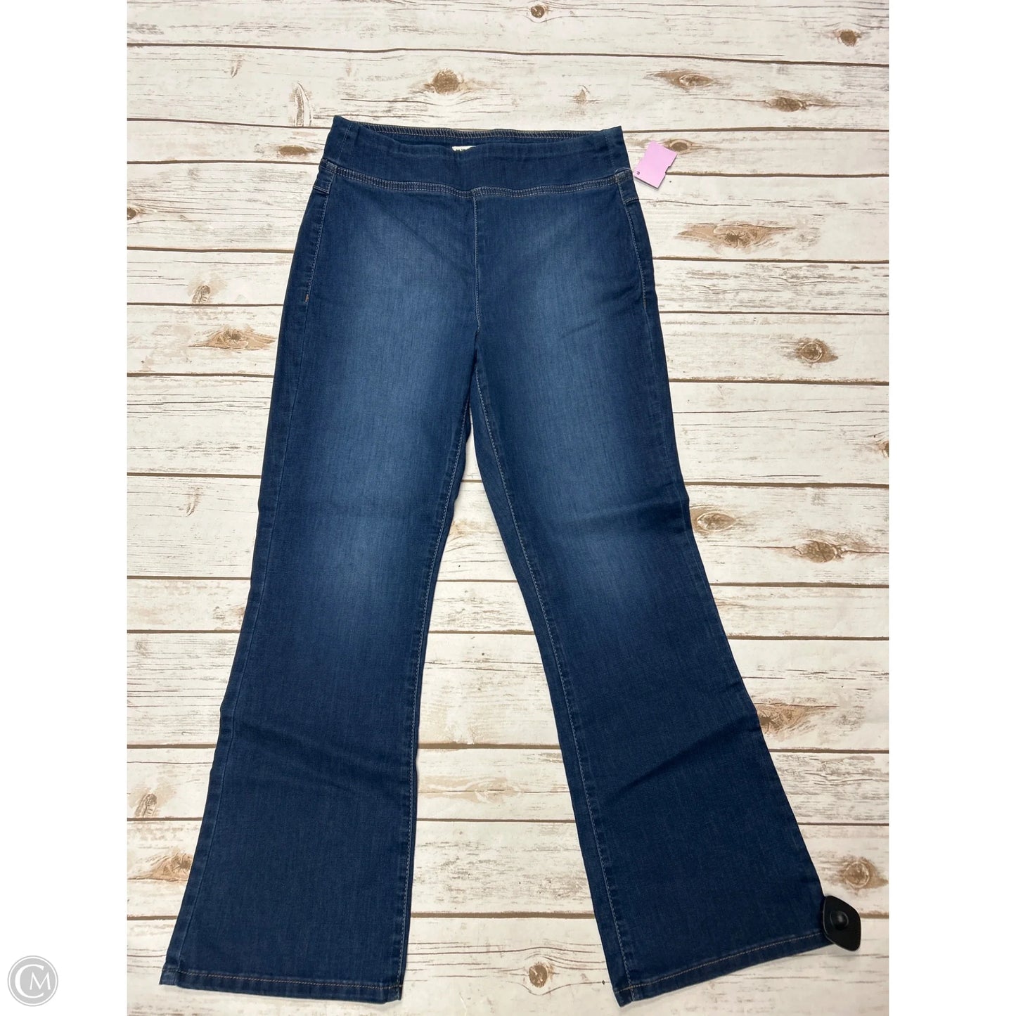 Jeans Flared By We The Free In Blue Denim, Size: S