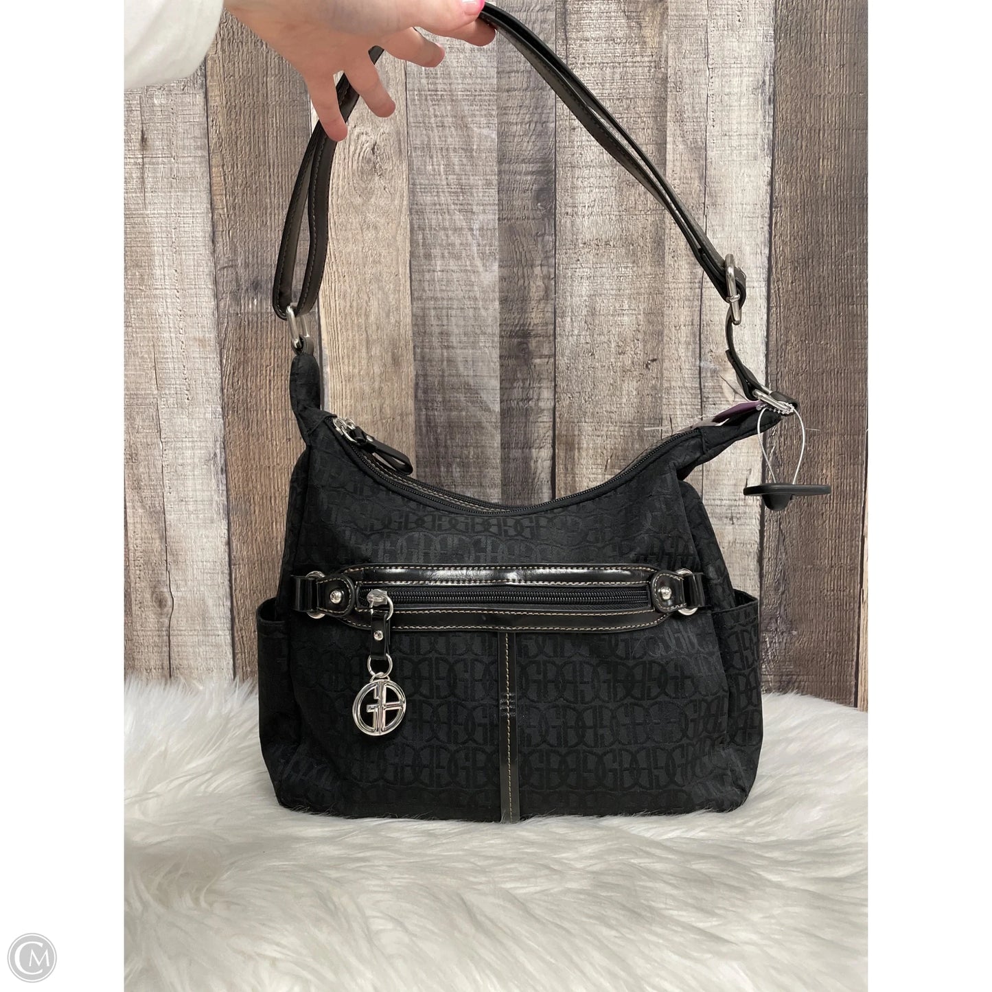Handbag By Giani Bernini, Size: Medium