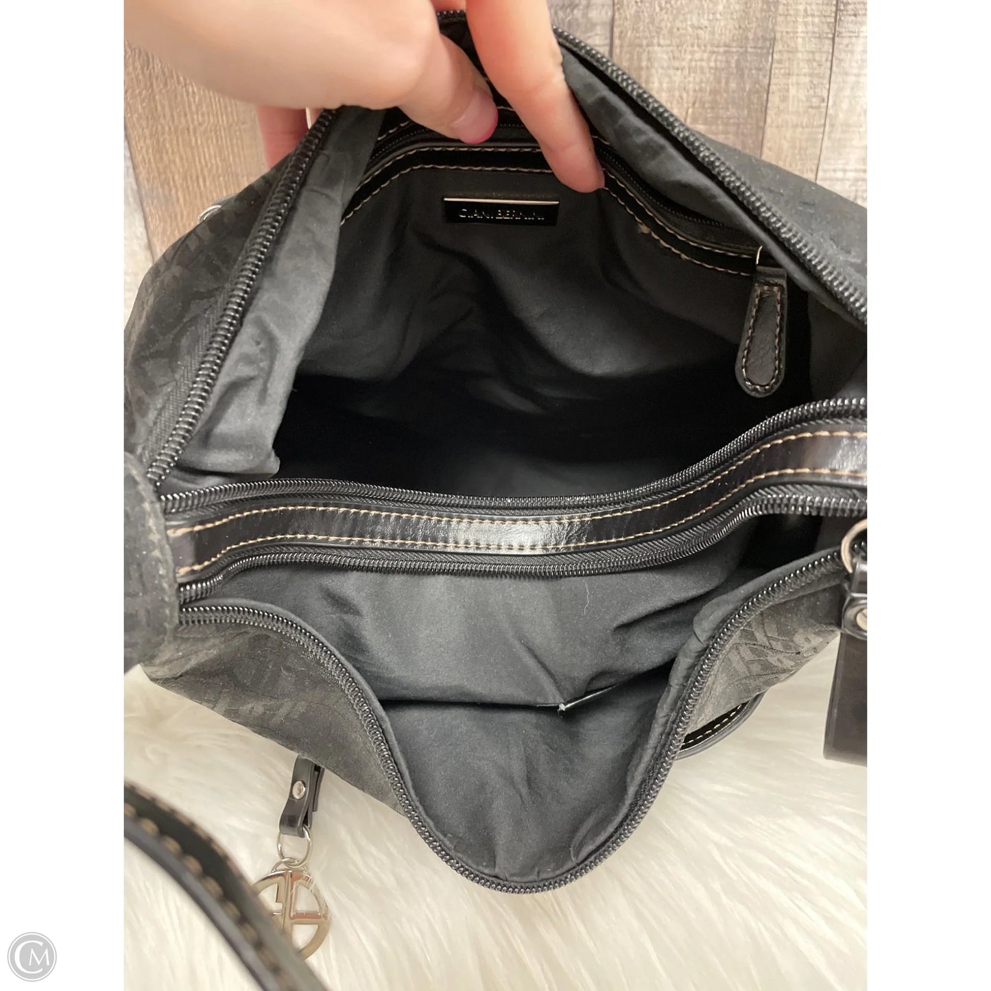 Handbag By Giani Bernini, Size: Medium