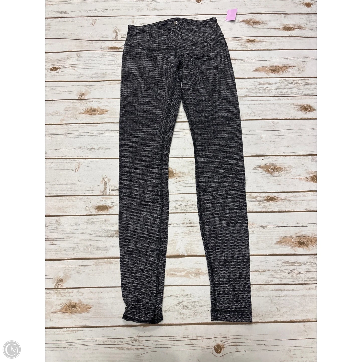 Athletic Leggings By Lululemon In Multi-colored, Size: 6