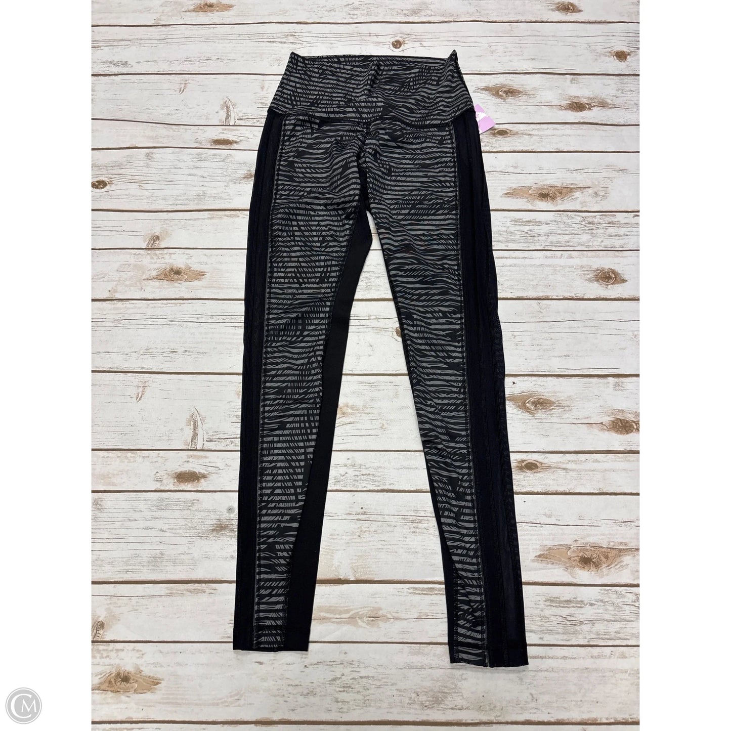 Athletic Leggings By Lululemon In Black, Size: 4