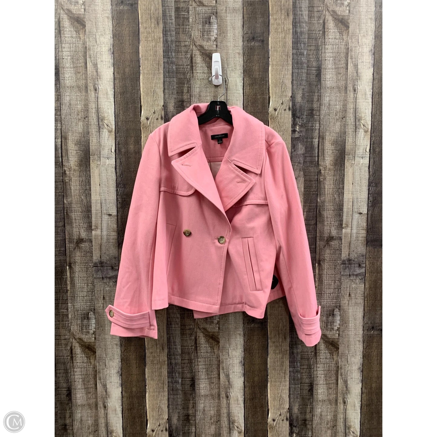 Jacket Other By Ann Taylor In Pink, Size: Xl