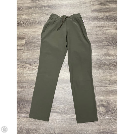 Athletic Pants By Lululemon In Green, Size: 2