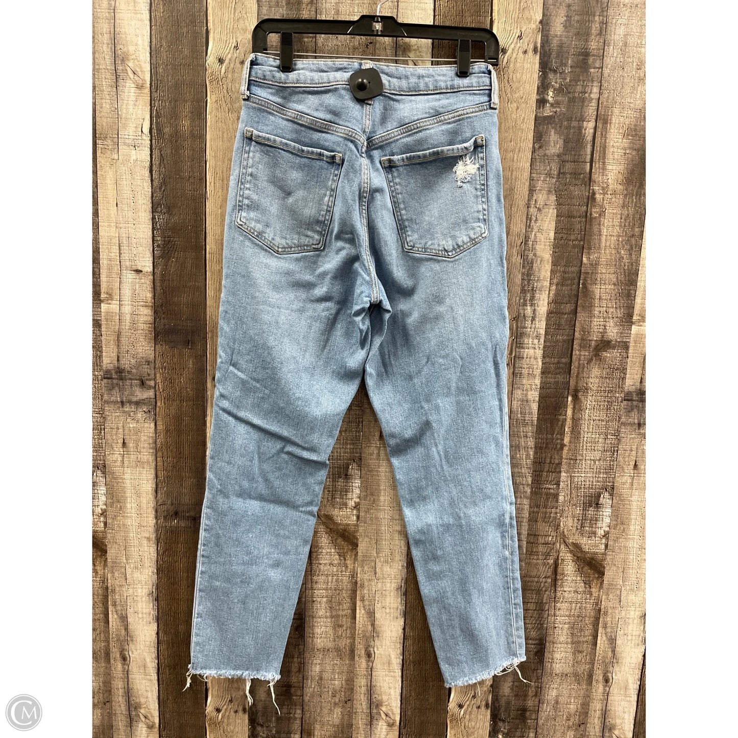 Jeans Straight By Old Navy In Blue Denim, Size: 6