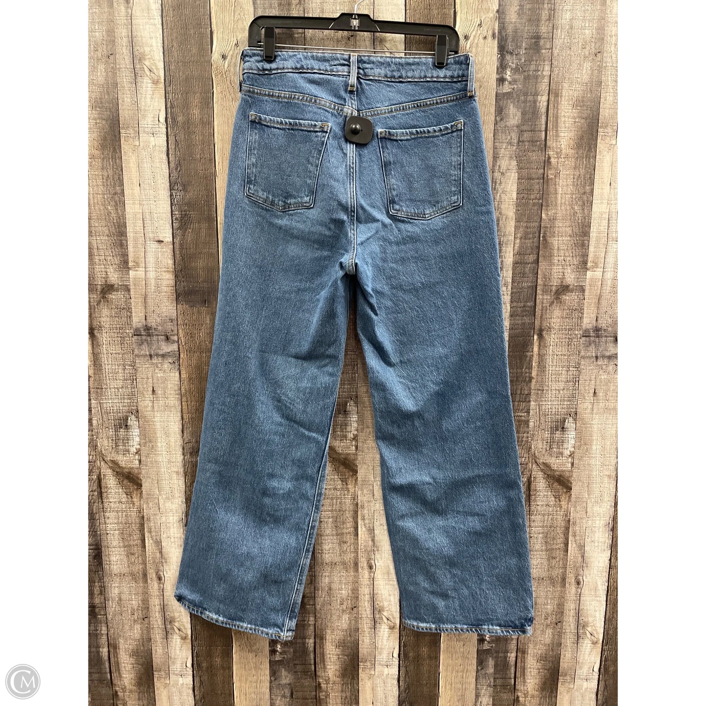 Jeans Wide Leg By Old Navy In Blue Denim, Size: 10