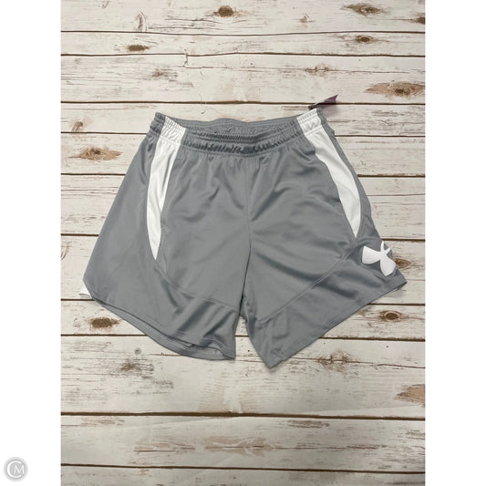 Athletic Shorts By Under Armour In Grey, Size: S