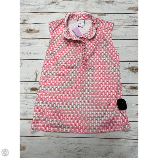 Athletic Tank Top By Cme In Pink, Size: S