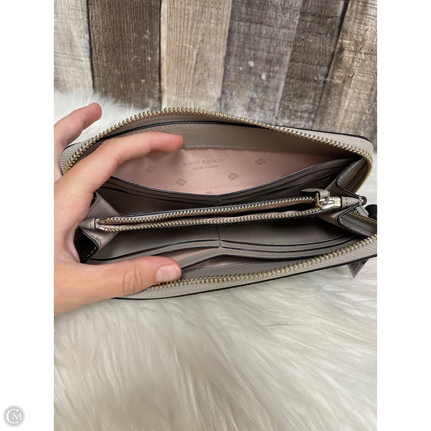 Wallet Designer By Kate Spade, Size: Medium