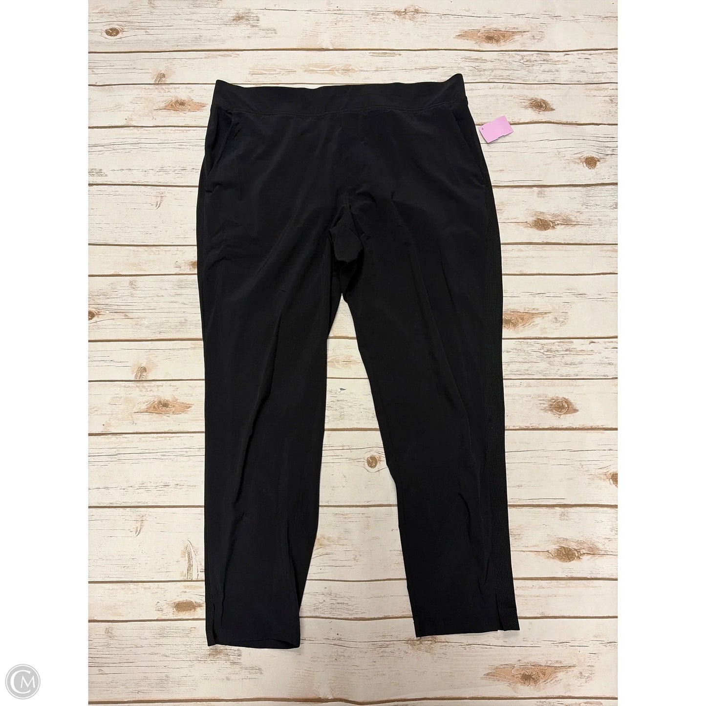 Athletic Pants By Athleta In Black, Size: L