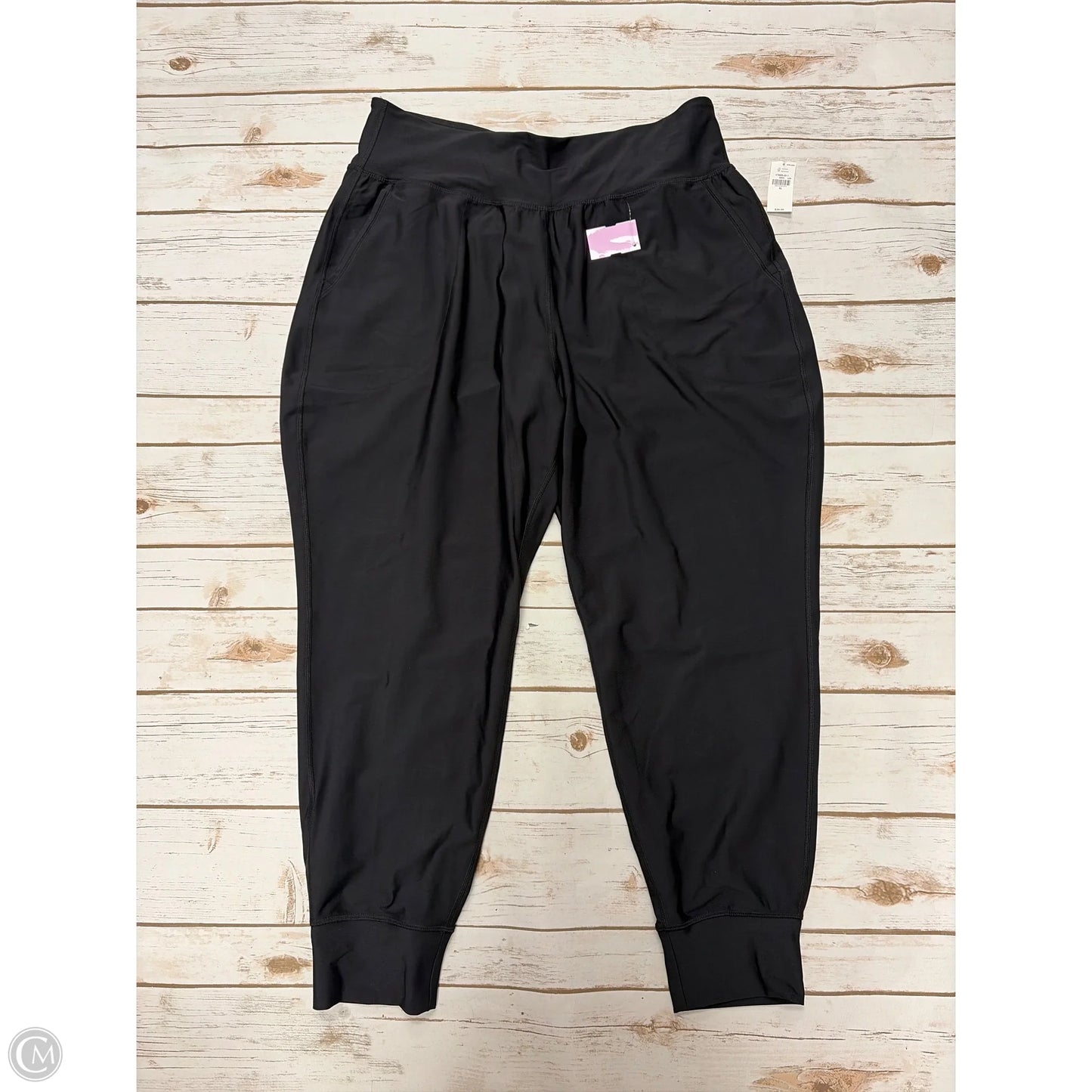 Athletic Pants By Old Navy In Black, Size: Xl