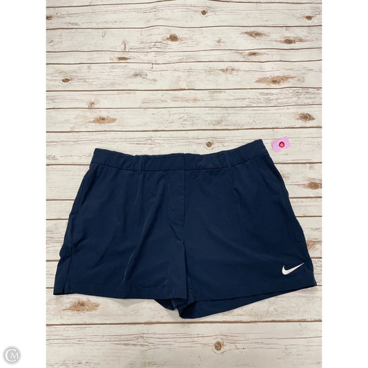 Athletic Shorts By Nike In Navy, Size: 3x