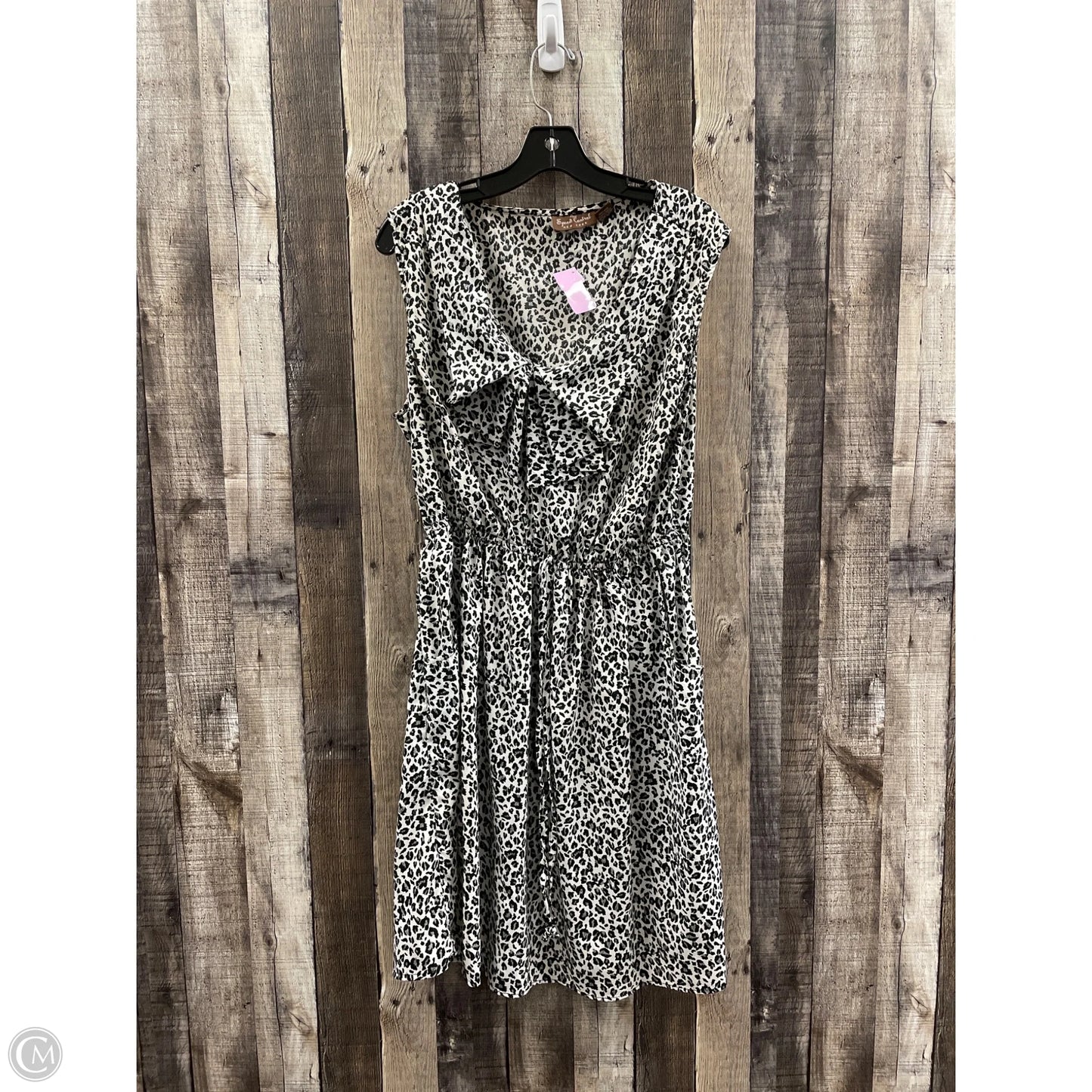 Dress Casual Midi By Speed Control In Animal Print, Size: 3x