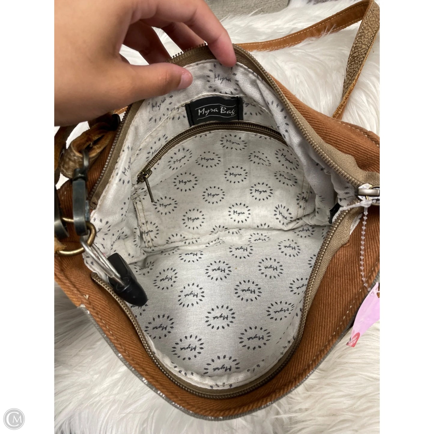 Crossbody By Myra, Size: Medium