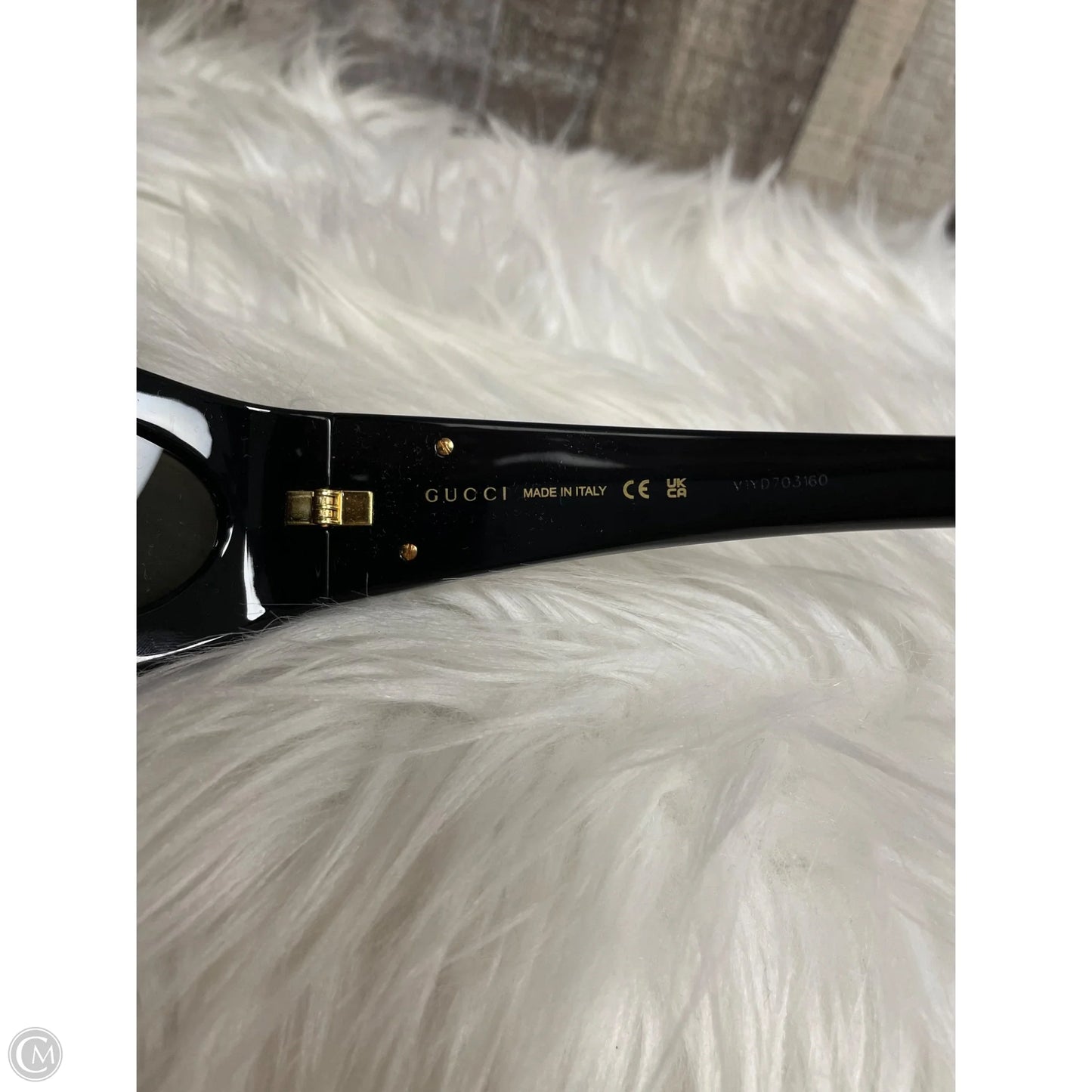 Sunglasses Luxury Designer By Gucci