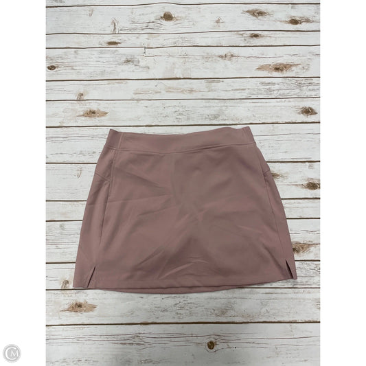 Athletic Skort By 32 Degrees In Mauve, Size: L