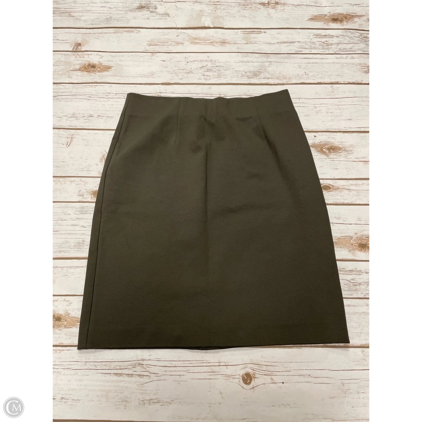 Skirt Midi By Cme In Brown, Size: Xs
