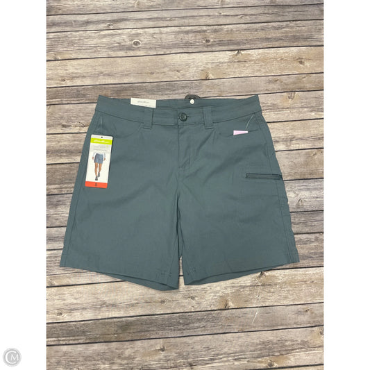 Athletic Shorts By Eddie Bauer In Grey, Size: 8